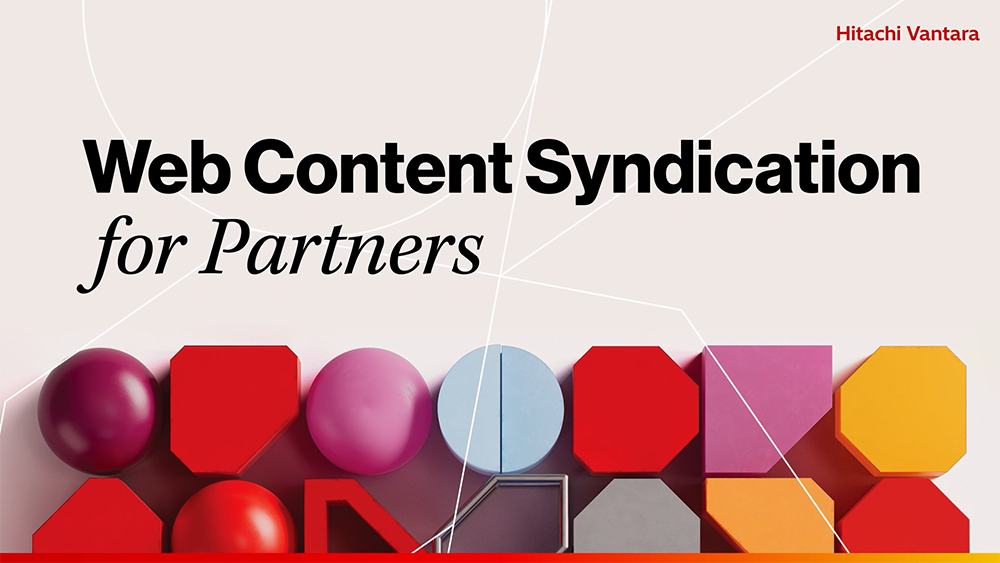 Web Content Syndication